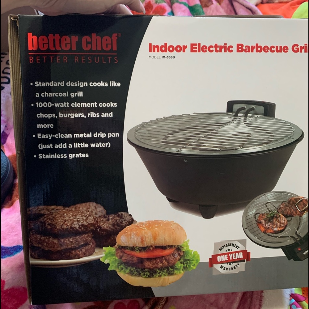 Electric Grill NWT